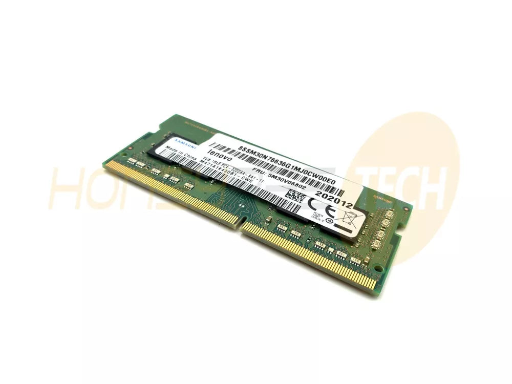 8GB 1RX8 PC4-3200AA DDR4 SODIMM MEMORY RAM 5M30V06802 TESTED - Honeybee-Technologies