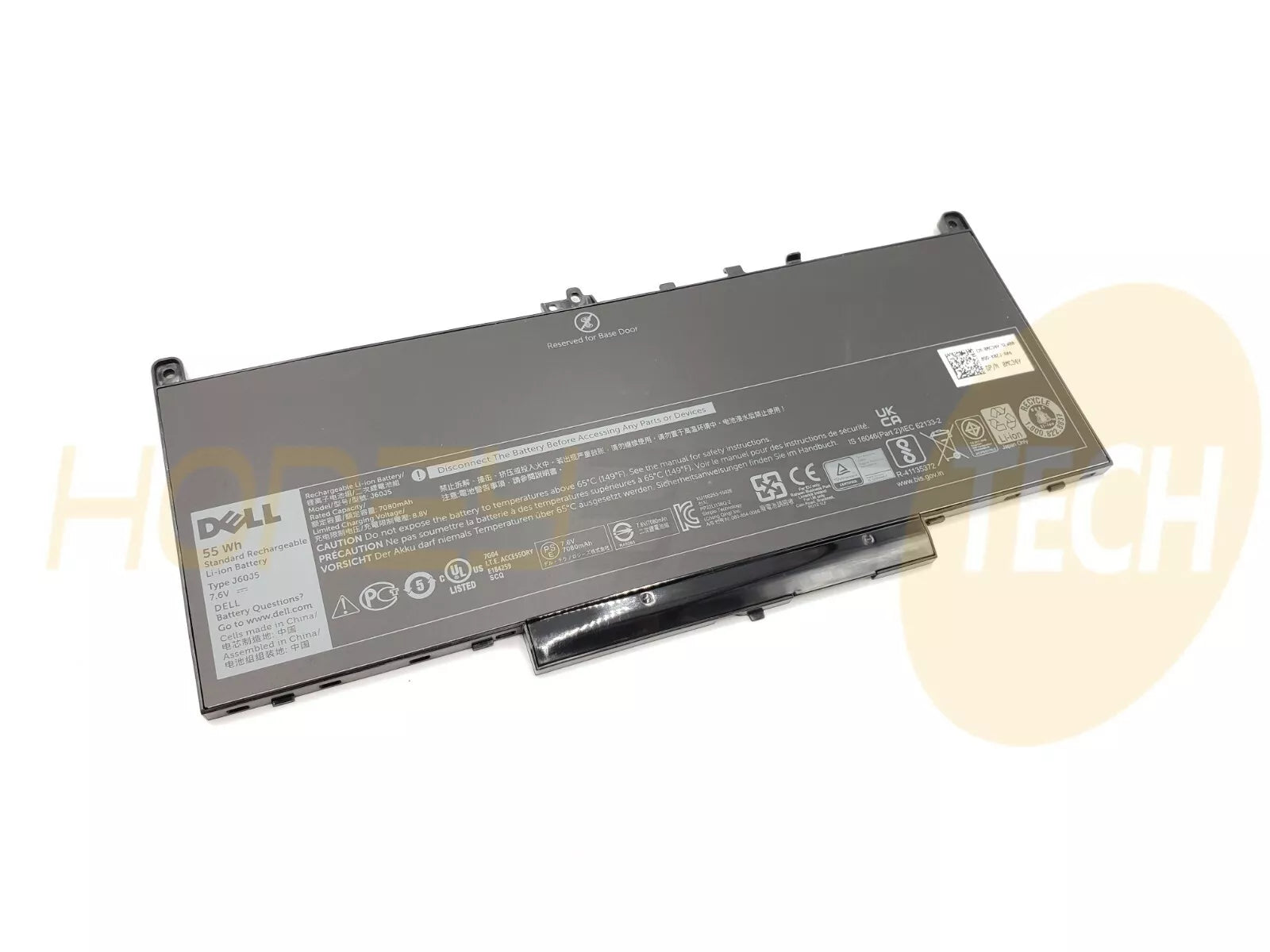 NEW GENUINE ORIGINAL DELL LATITUDE E7270 E7470 4CELL 55WHR BATTERY MC34Y J60J5 - Honeybee-Technologies