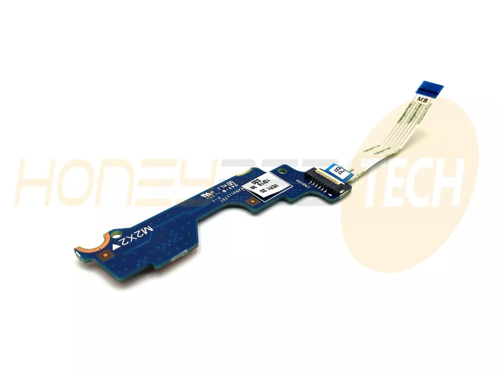 GENUINE HP ELITEBOOK 850 G1 LAPTOP POWER BUTTON BOARD W/CABLE 730822-001 TESTED - Honeybee-Technologies