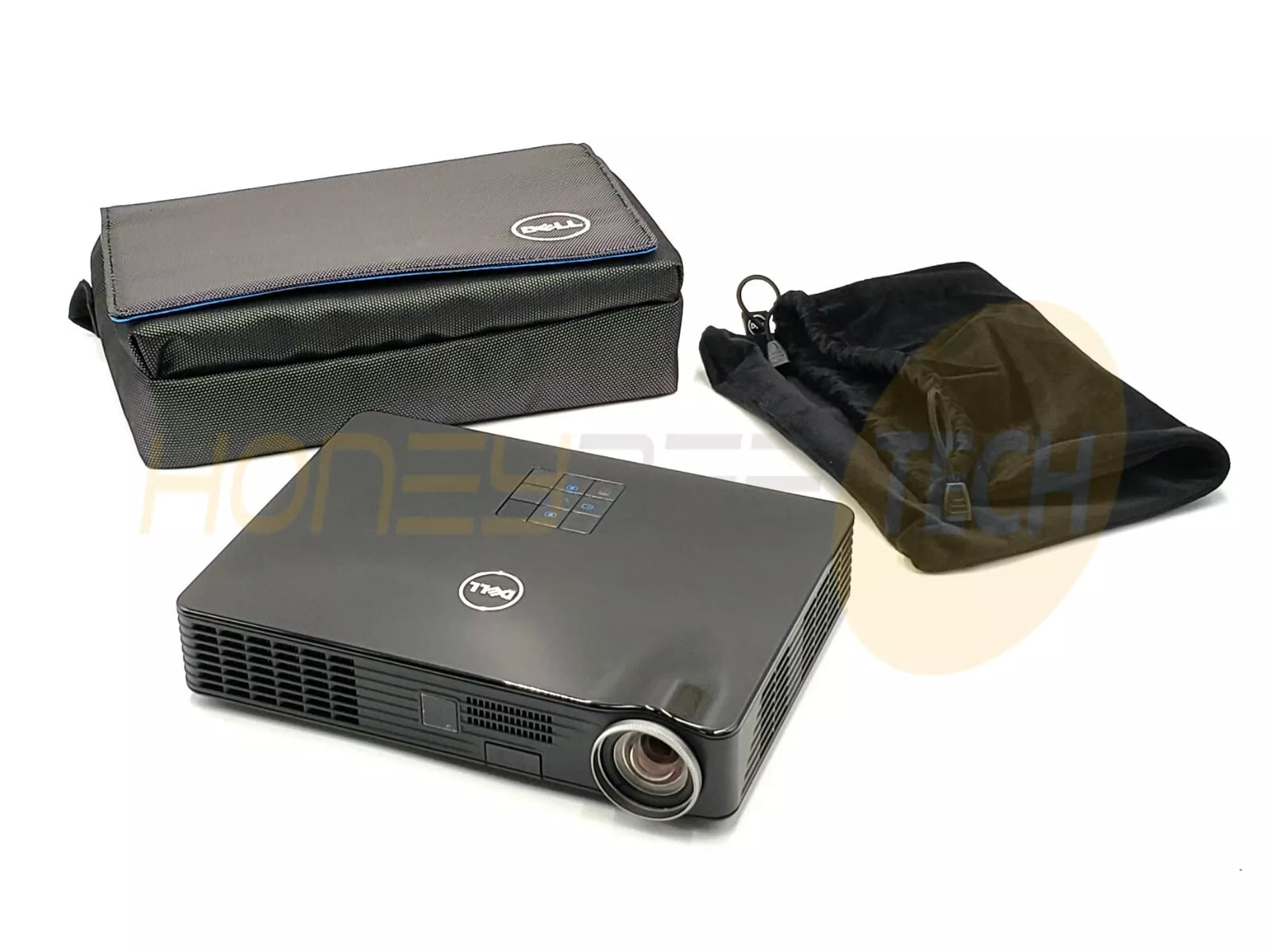 NEW OPEN BOX DELL M900HD 1280X800 PROJECTOR W/CARRYING CASE & POUCH KCVCK 0KCVCK - Honeybee-Technologies