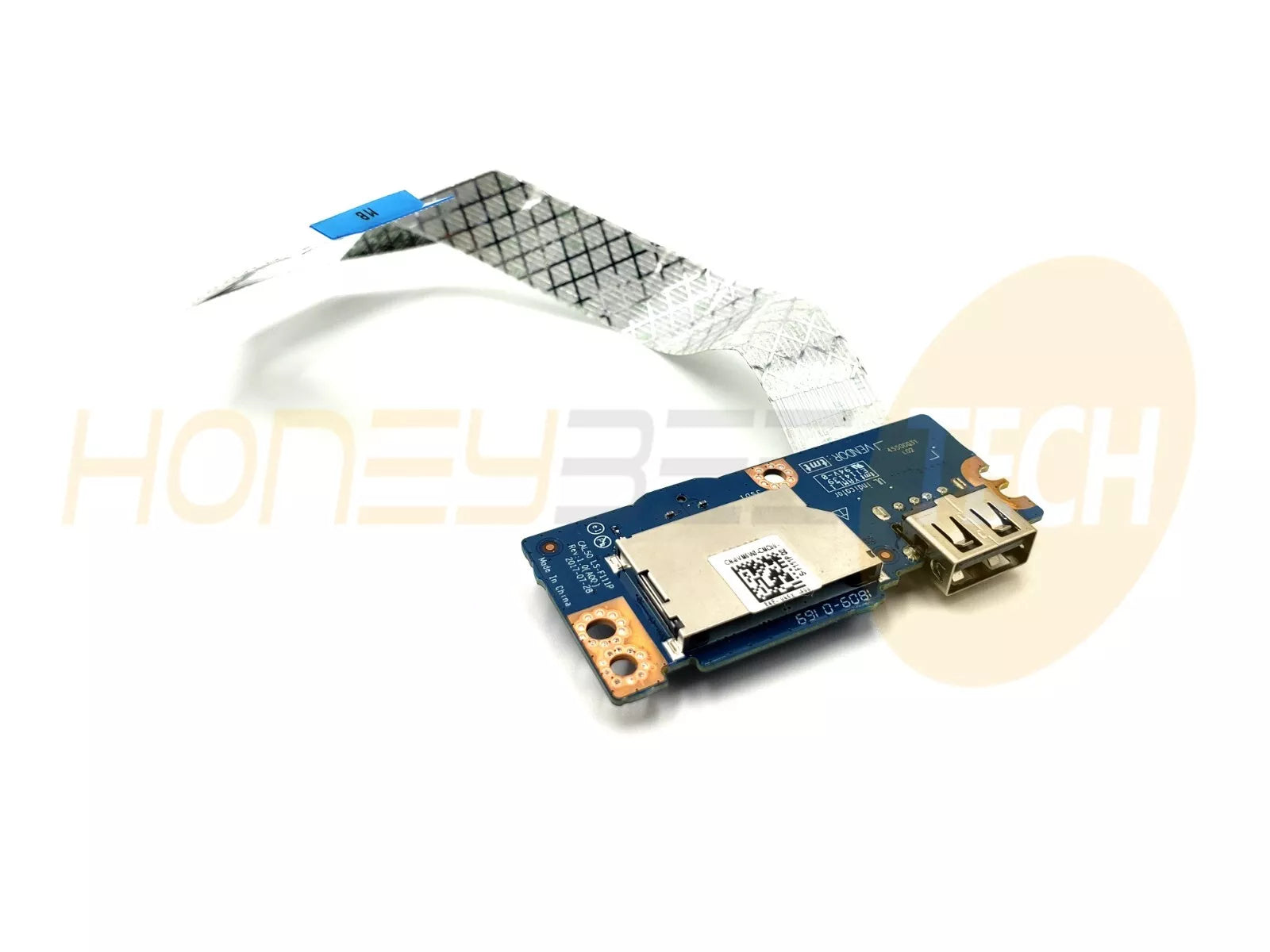 GENUINE DELL INSPIRON 5570 USB/SD CARD READER BOARD W/CABLE VM6W3 0VM6W3 TESTED - Honeybee-Technologies